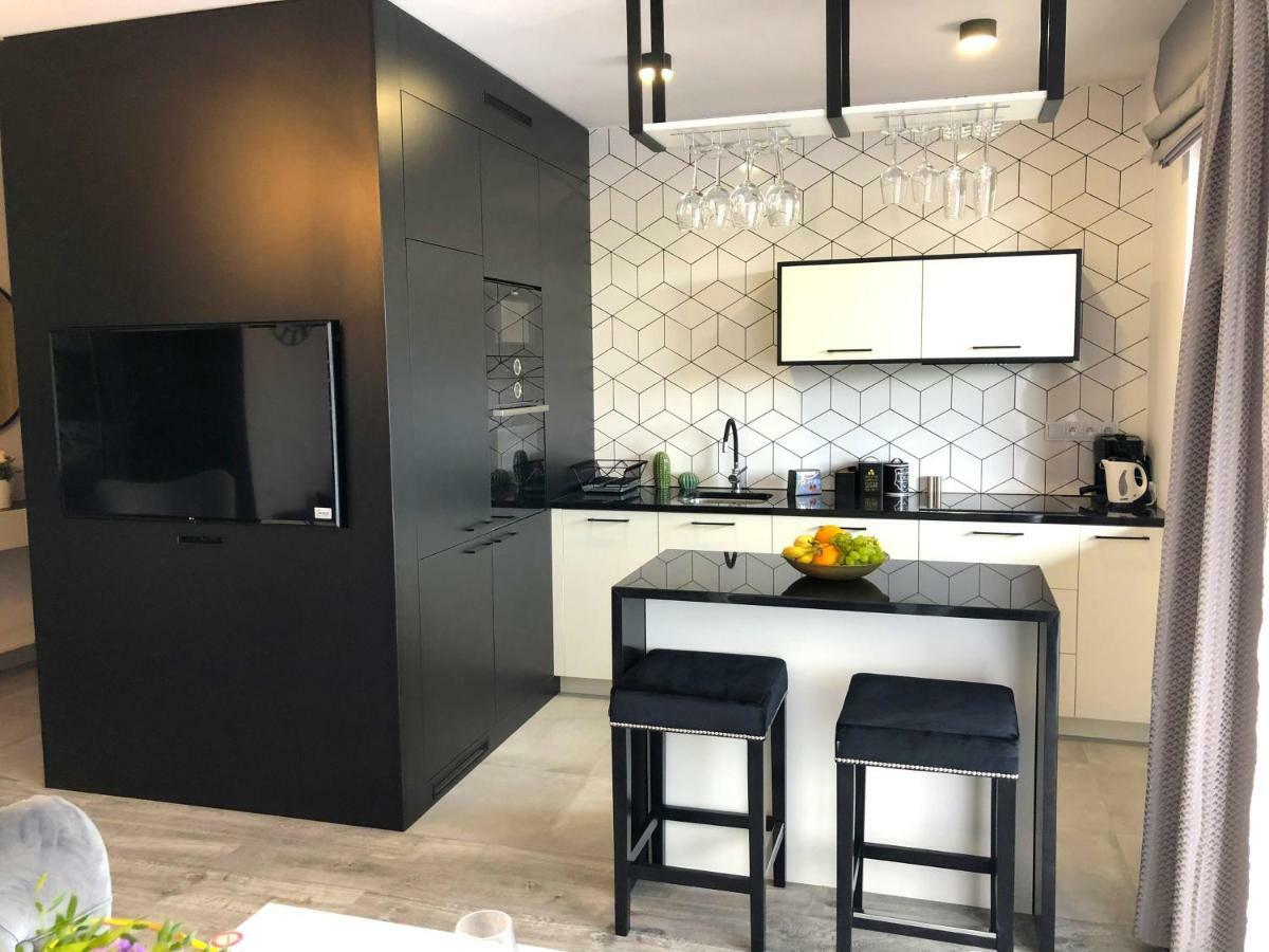 קרקוב Glamour Apartment With Big, Private Terrace מראה חיצוני תמונה