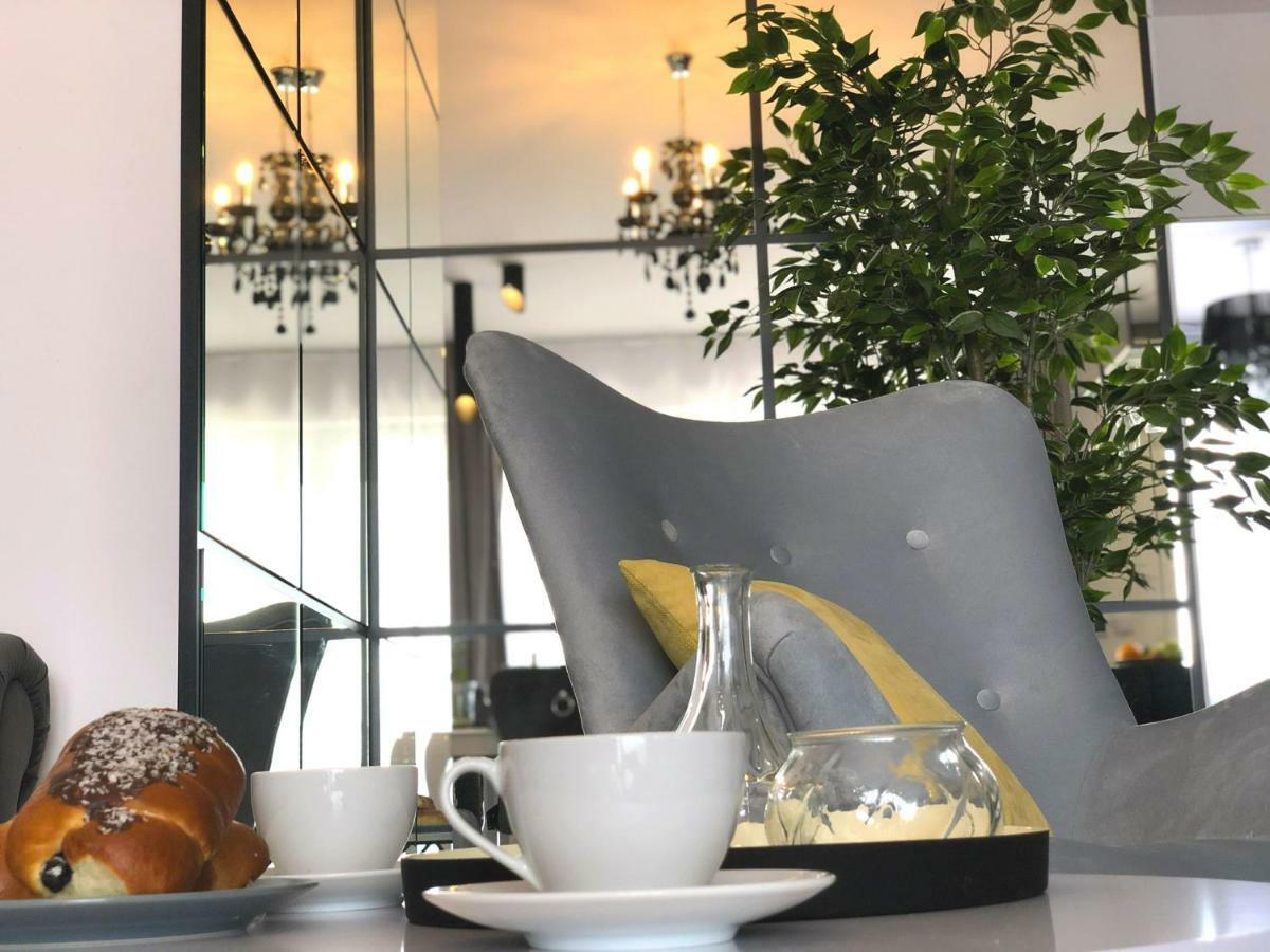קרקוב Glamour Apartment With Big, Private Terrace מראה חיצוני תמונה