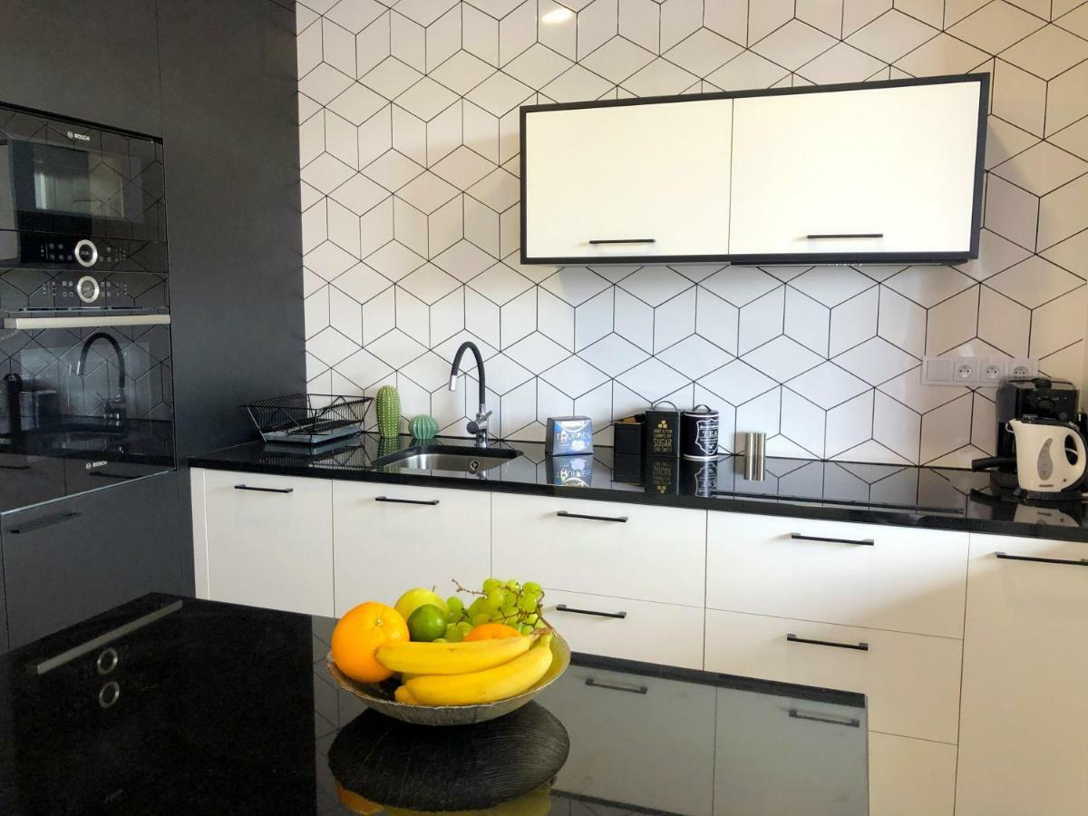 קרקוב Glamour Apartment With Big, Private Terrace מראה חיצוני תמונה