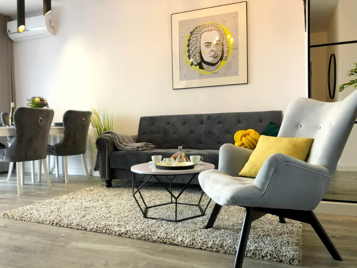 קרקוב Glamour Apartment With Big, Private Terrace מראה חיצוני תמונה