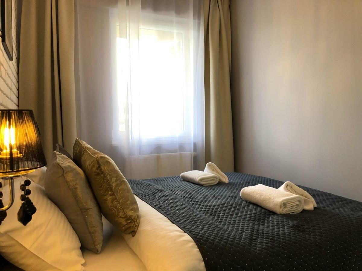 קרקוב Glamour Apartment With Big, Private Terrace מראה חיצוני תמונה