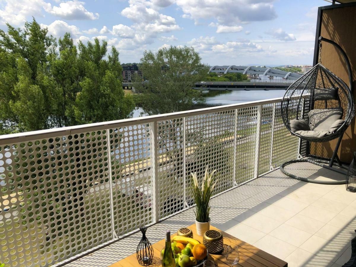 קרקוב Glamour Apartment With Big, Private Terrace מראה חיצוני תמונה