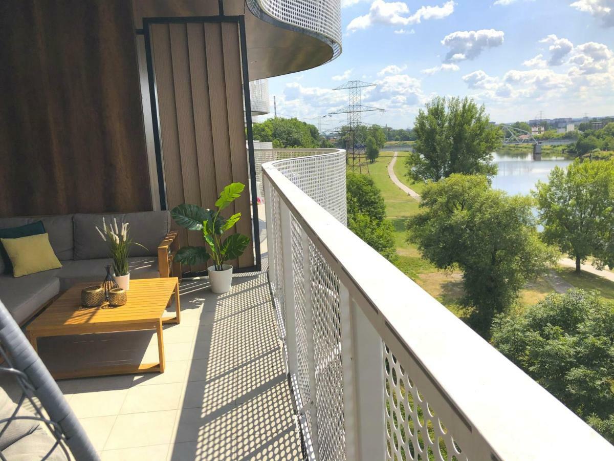 קרקוב Glamour Apartment With Big, Private Terrace מראה חיצוני תמונה
